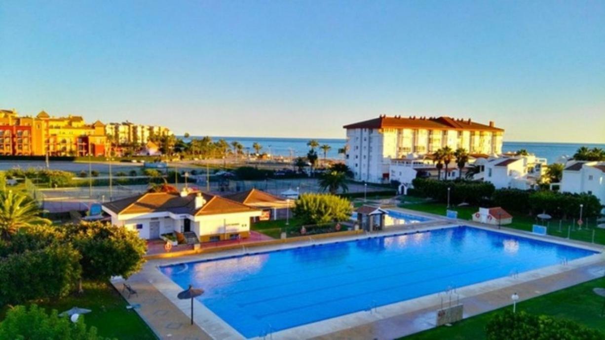 Apto. Urbanizacion Laguna Beach, 1ª Linea De Playa Torrox Εξωτερικό φωτογραφία